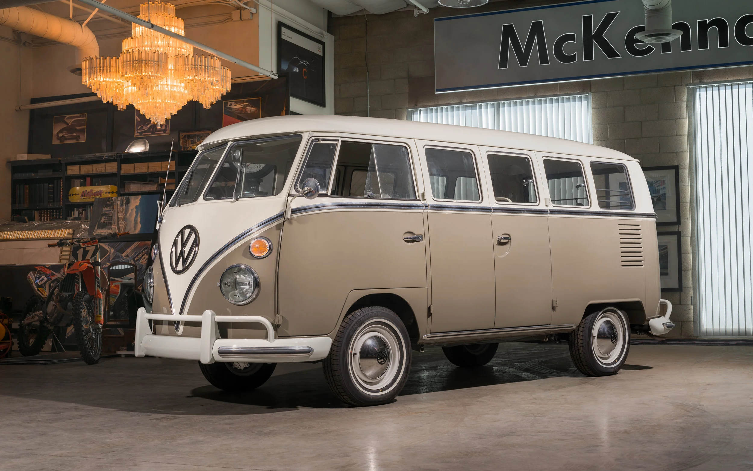 1966 Volkswagen Type 2 Kombi — Danny McKenna's Garage